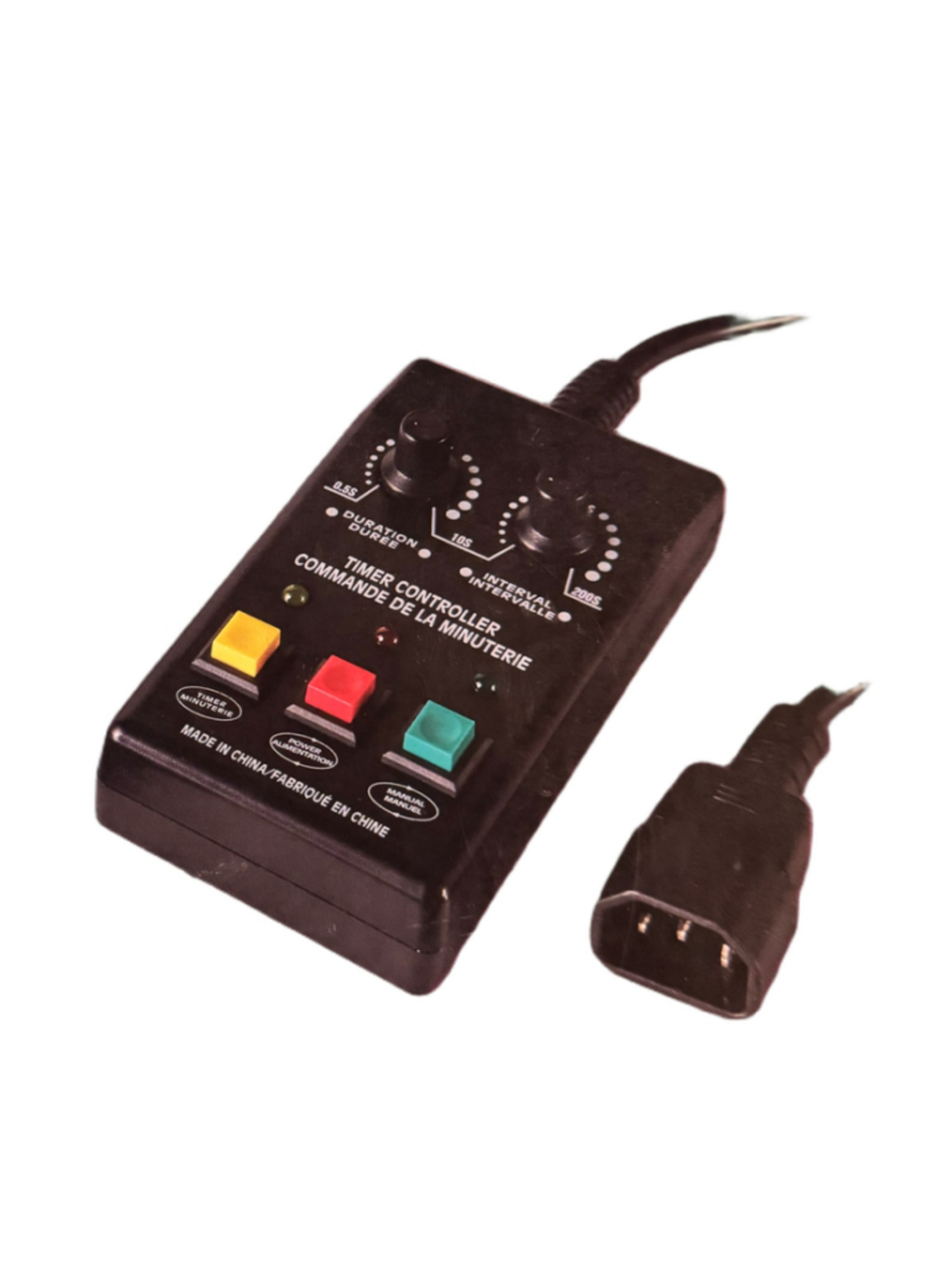 Home Accents Holiday Fog Timer Controller One Size Black Purple Home Depot